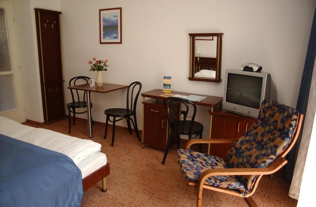 Siesta Club Apartman Harkány Pokoj fotografie