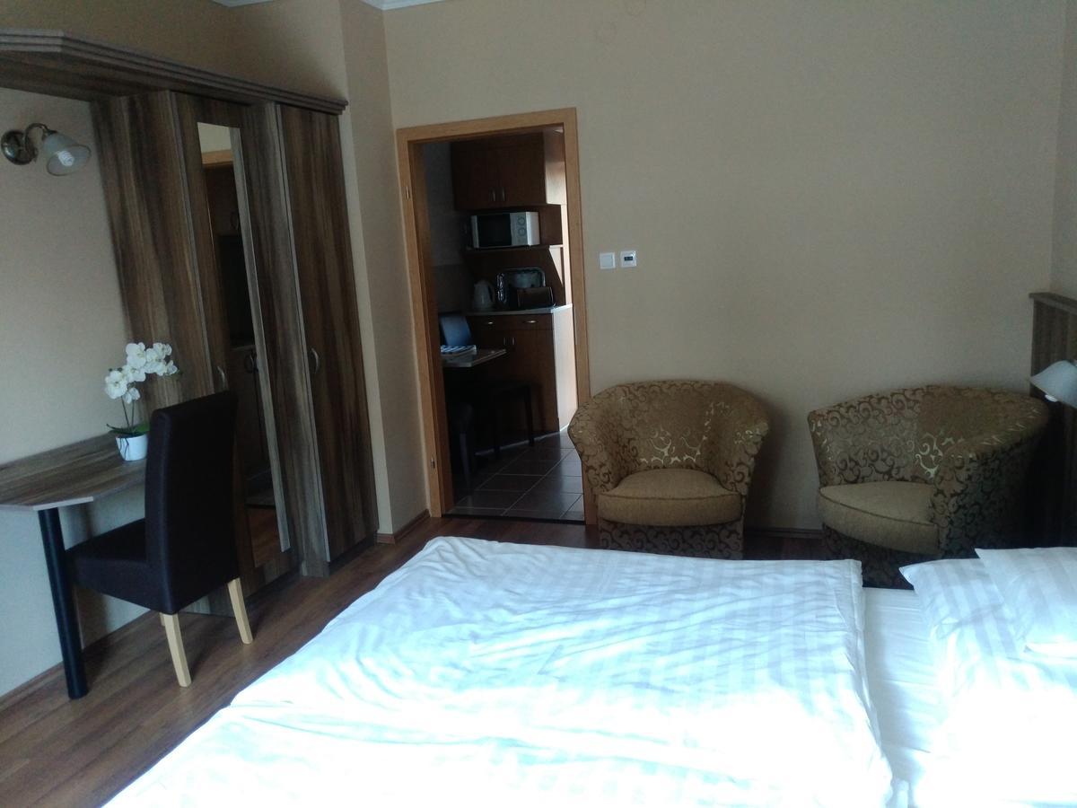 Siesta Club Apartman Harkány Exteriér fotografie