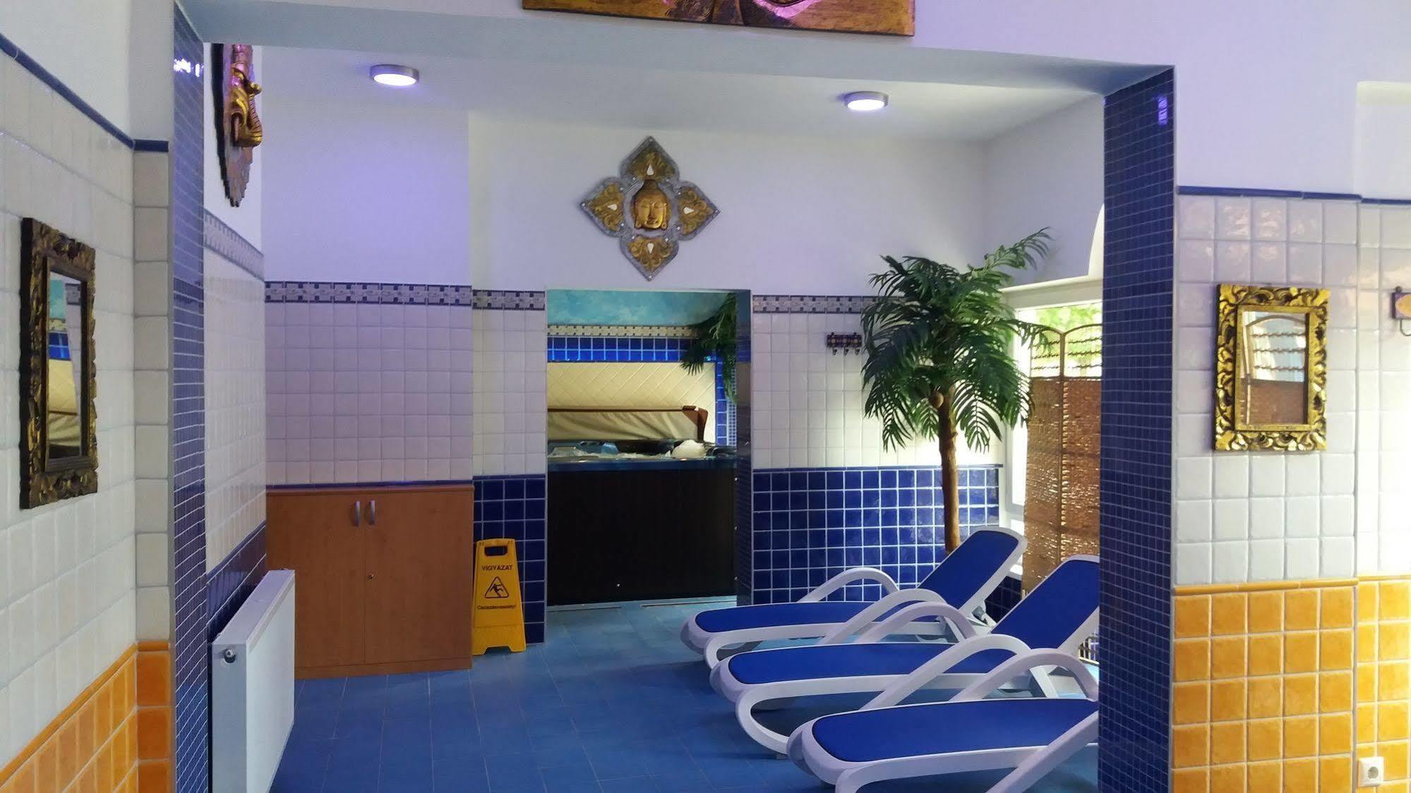 Siesta Club Apartman Harkány Exteriér fotografie