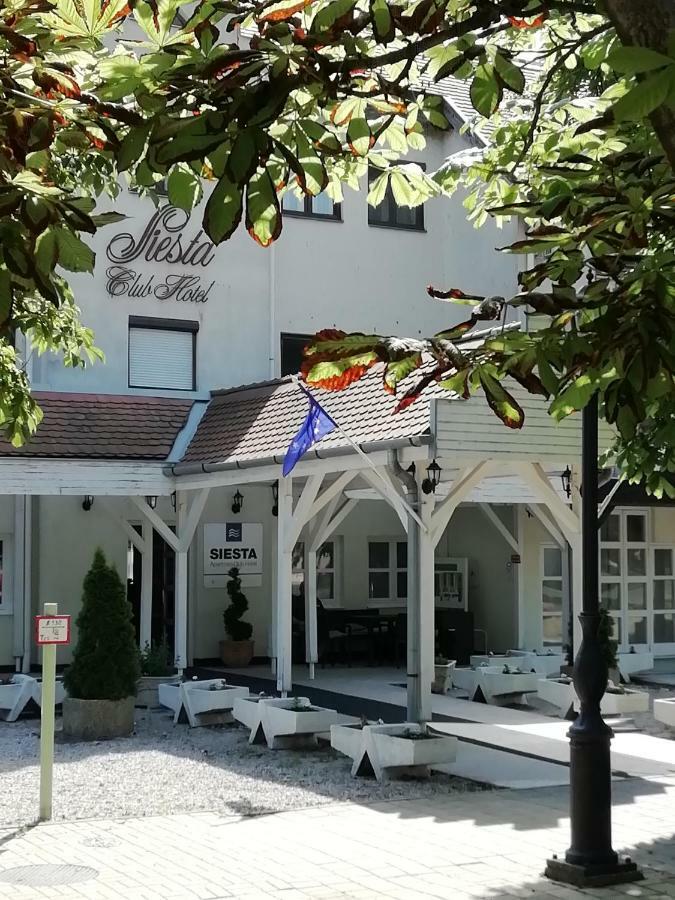 Siesta Club Apartman Harkány Exteriér fotografie
