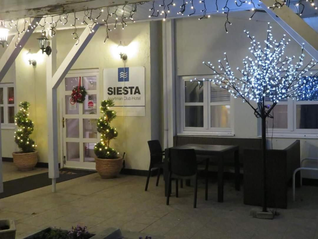 Siesta Club Apartman Harkány Exteriér fotografie
